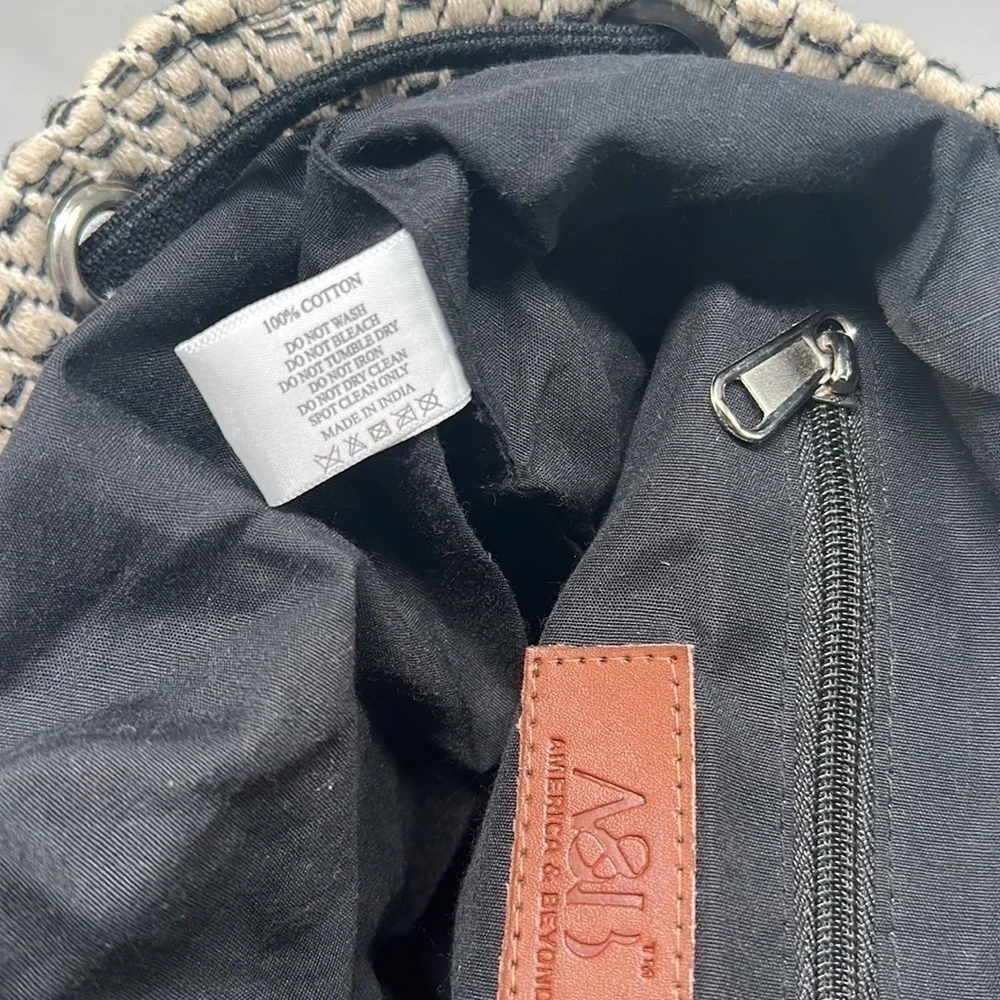 America & Beyond Embellished Flap Backpack